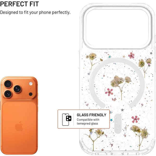 FIXED-MagBloom-kryt-s-MagSafe-Apple-iPhone-17-Pro-Blush-Plum