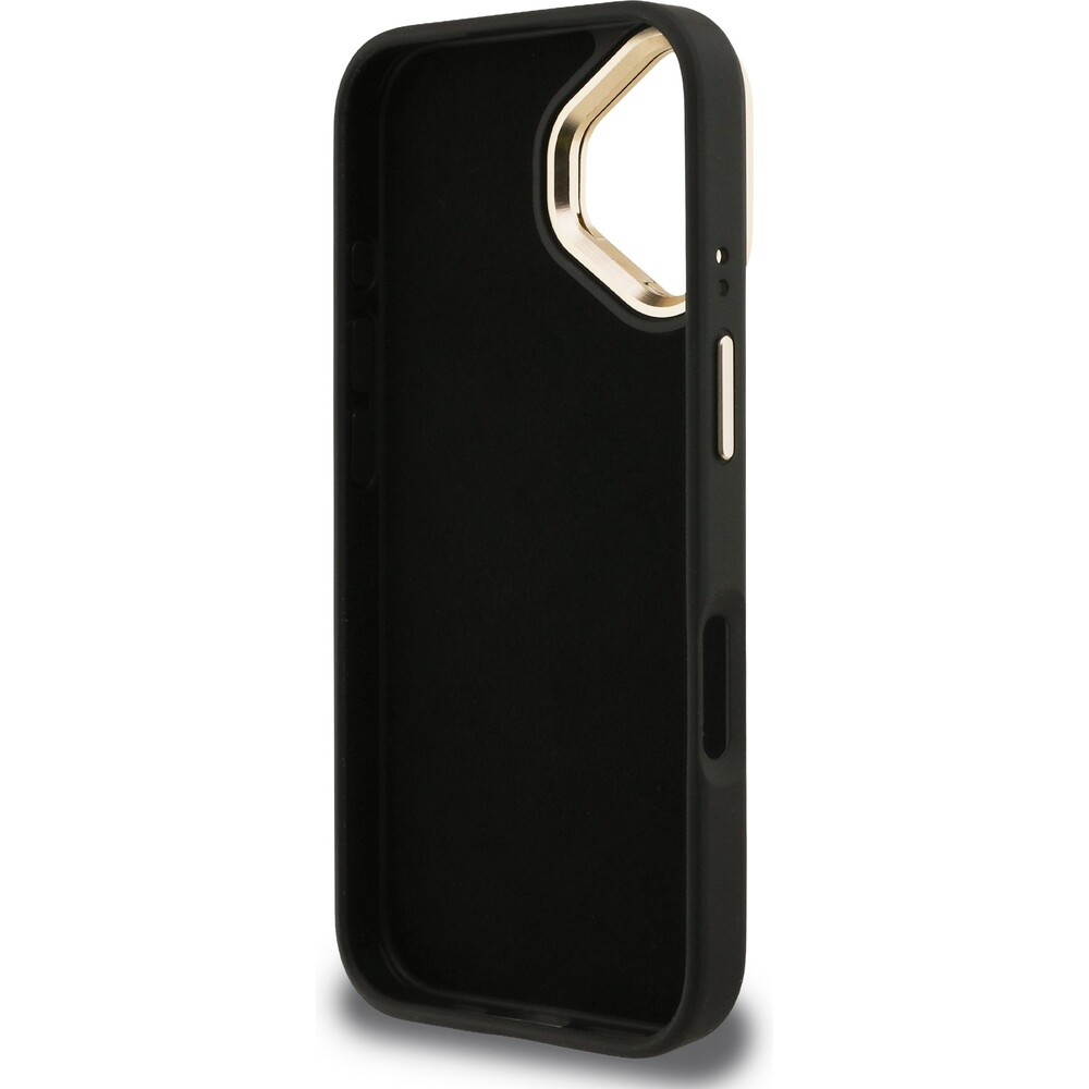 Guess-PU-4G-Metal-Logo-Stand-Camera-Frame-kryt-iPhone-16-cerny