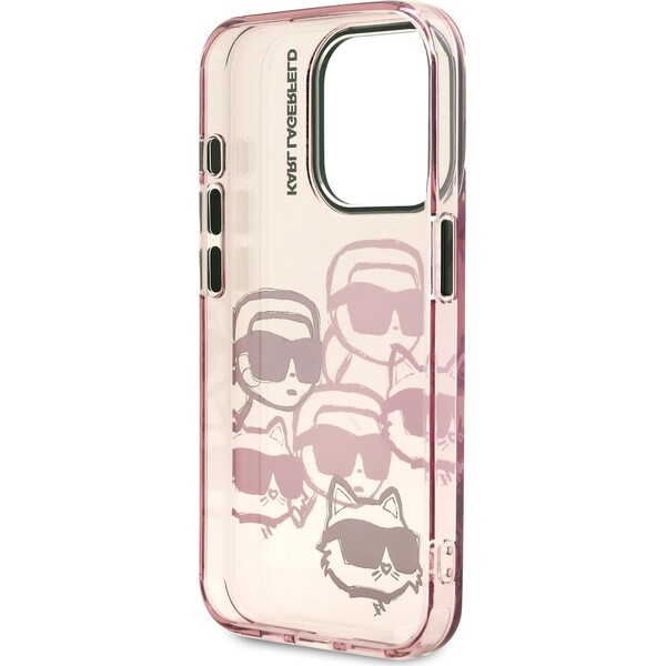Karl-Lagerfeld-IML-Multi-K-CH-Heads-kryt-iPhone-15-Pro-ruzovy