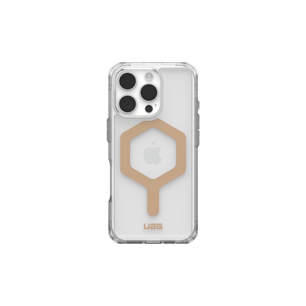 UAG-Plyo-Magsafe-kryt-iPhone-16-Pro-bily-zlaty