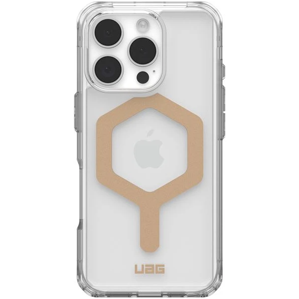 UAG-Plyo-Magsafe-kryt-iPhone-16-Pro-bily-zlaty