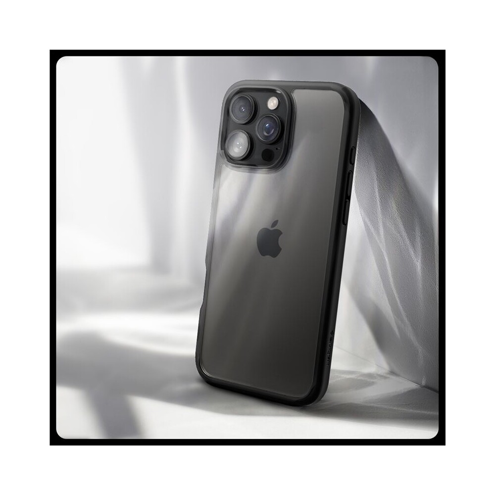 Spigen-Crystal-Hybrid-kryt-iPhone-16-Pro-Max-matte-black
