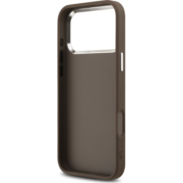 Guess-PU-4G-Metal-Logo-kryt-iPhone-17-Pro-Max-stribrny-hnedy