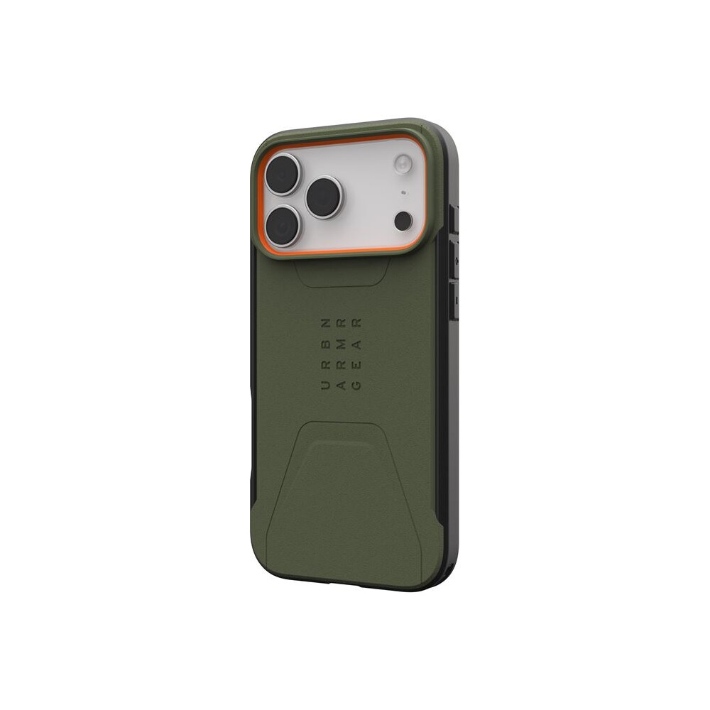 UAG-Civilian-Magsafe-kryt-iPhone-17-Pro-Max-zeleny-oranzovy
