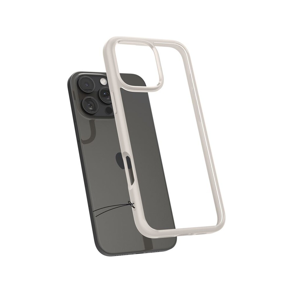 Spigen-Ultra-Hybrid-kryt-iPhone-16-Pro-natural-titanium