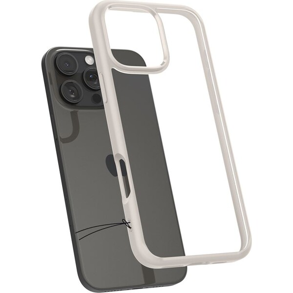 Spigen-Ultra-Hybrid-kryt-iPhone-16-Pro-natural-titanium
