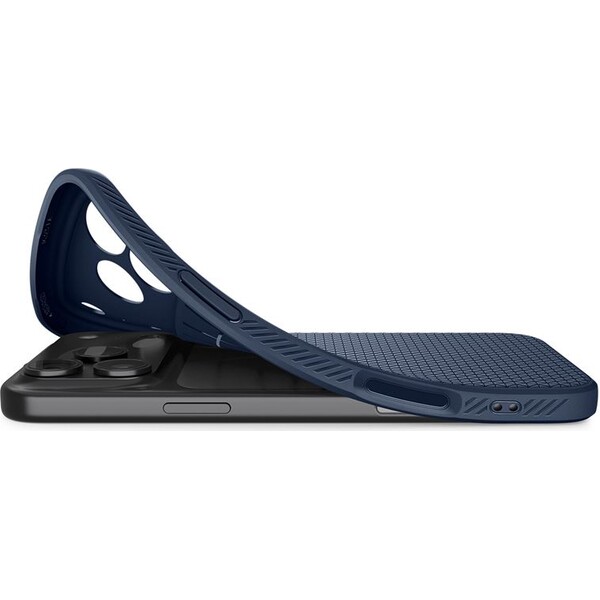 Spigen-Liquid-Air-kryt-iPhone-17-Pro-navy-blue