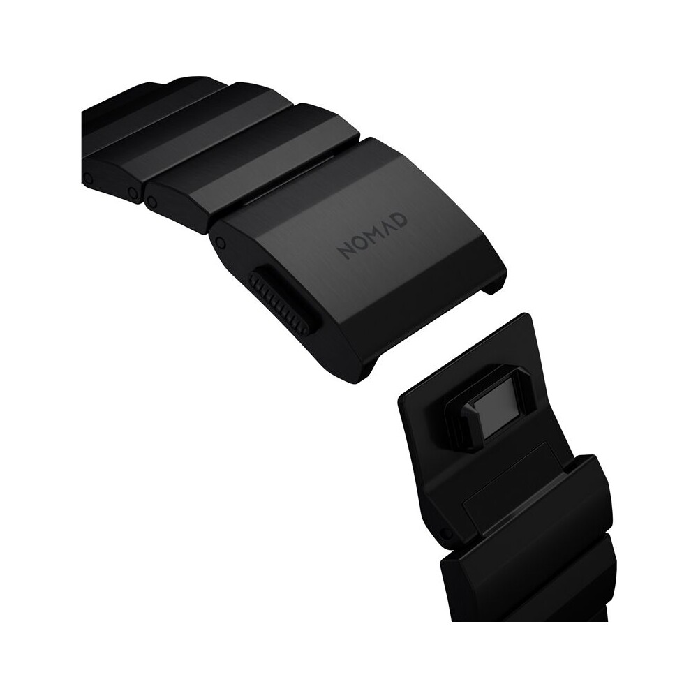 Nomad-Titanium-Band-reminek-Apple-Watch-49-46-45-44-42-mm-cerny