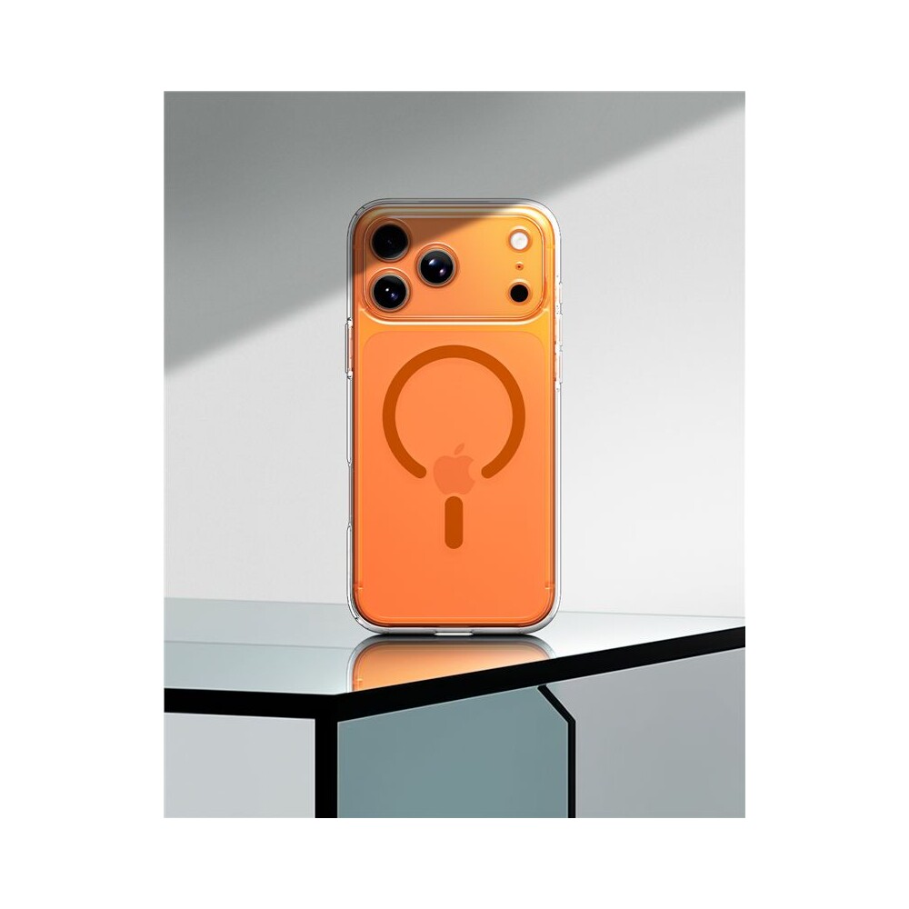 Spigen-Ultra-Hybrid-MagSafe-kryt-iPhone-17-Pro-clear-orange