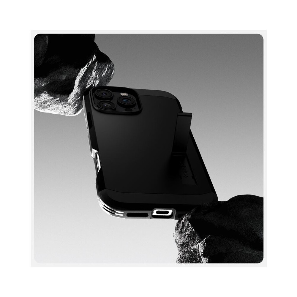 Spigen-Tough-Armor-MagSafe-kryt-iPhone-16-Pro-Max-black