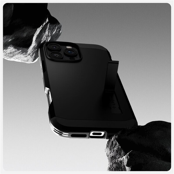 Spigen-Tough-Armor-MagSafe-kryt-iPhone-16-Pro-Max-black