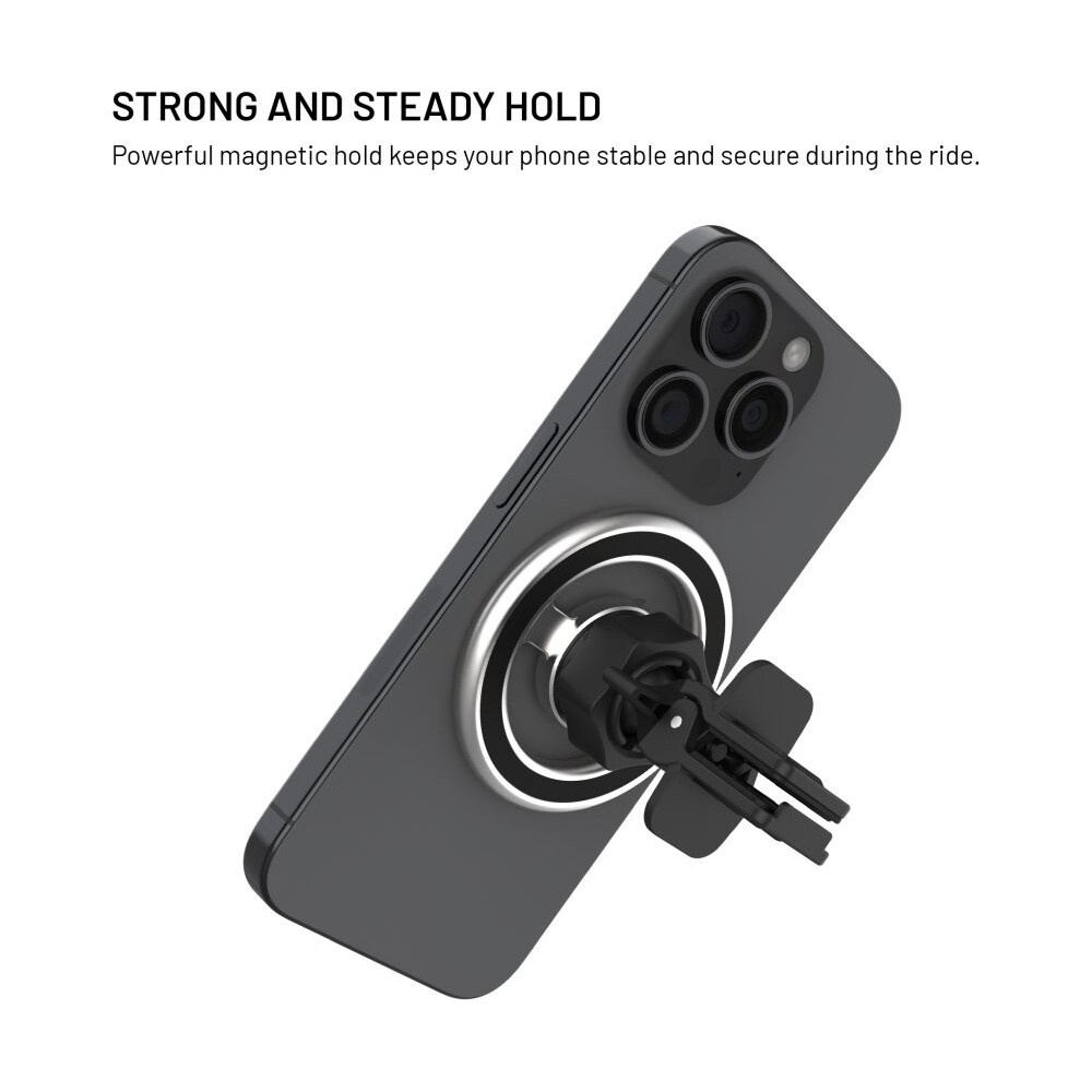 FIXED-MagMount-Vent-MagSafe-drzak-do-ventilace-stribrny