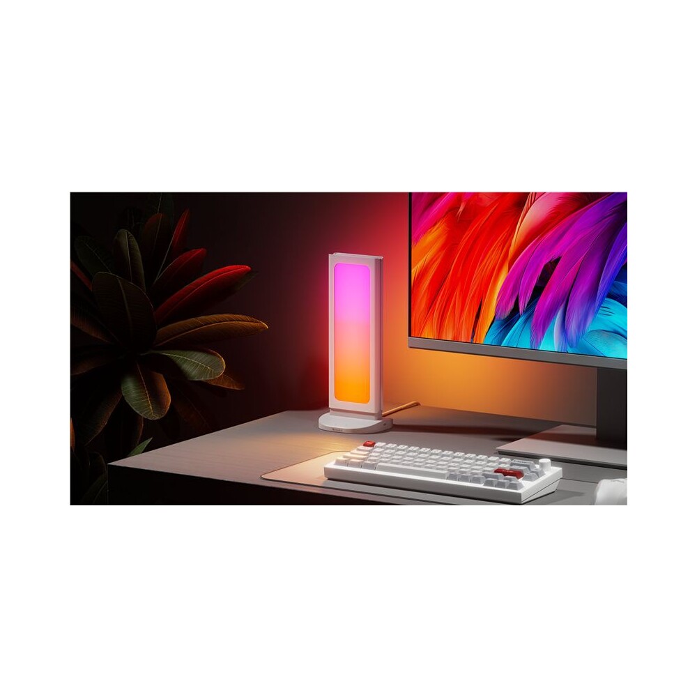 Nanoleaf-Pegboard-Desk-Dock-stolni-dokovaci-stanice-bila