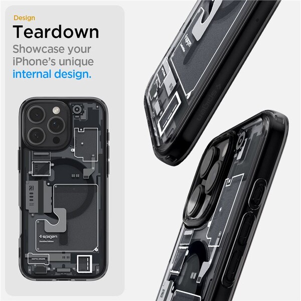 Spigen-Ultra-Hybrid-MagSafe-kryt-iPhone-16-Pro-zero-one