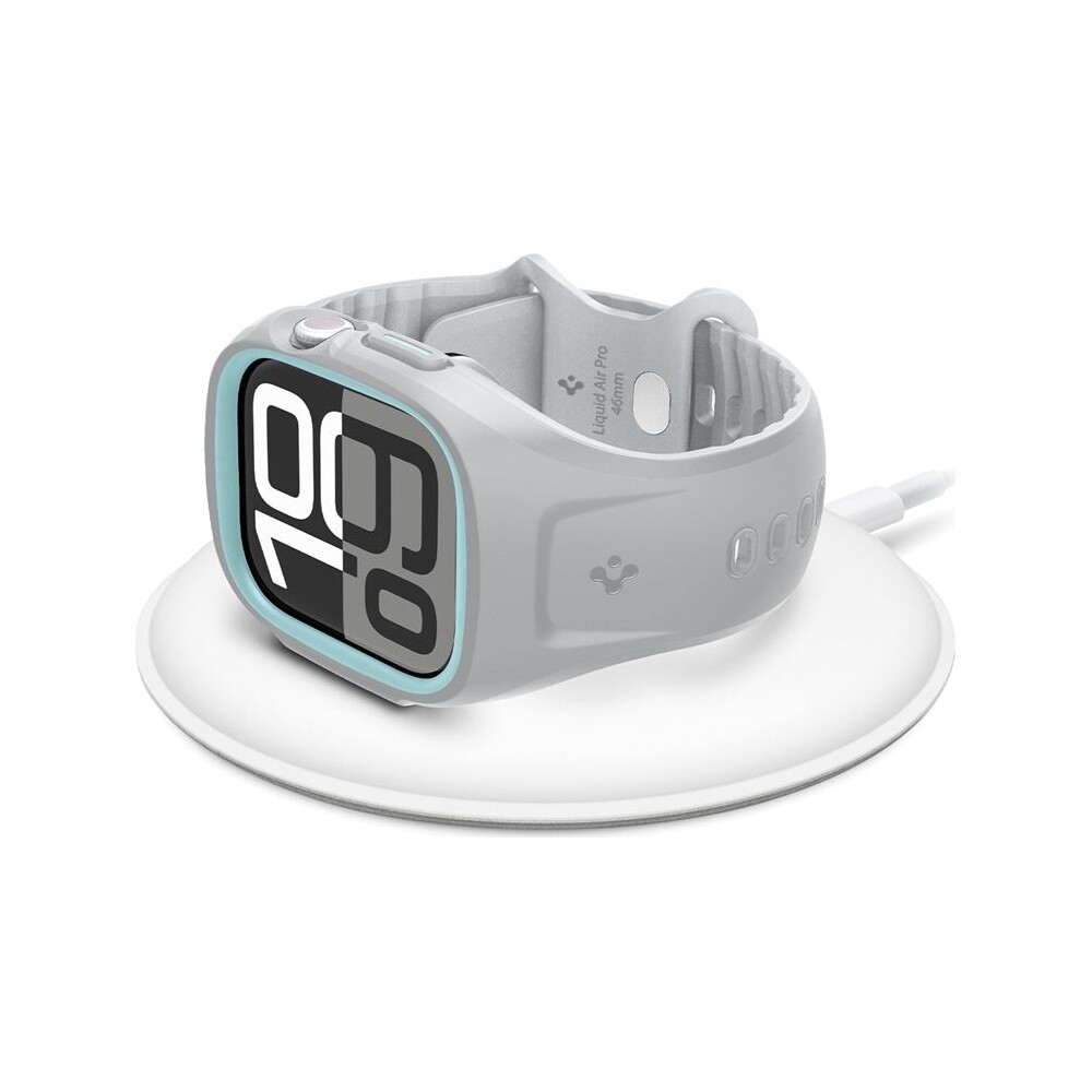 Spigen-Liquid-Air-Pro-kryt-s-reminkem-Apple-Watch-10-11-46mm-sedy