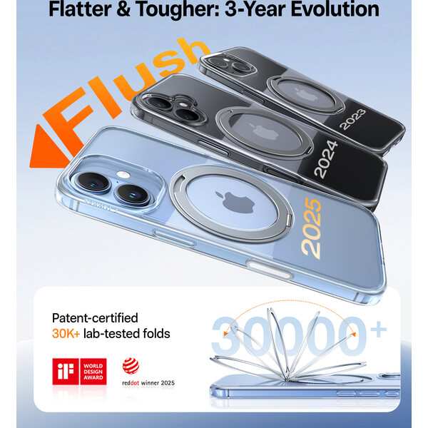 Torras-Ostand-Pro-MagSafe-kryt-iPhone-17-clear