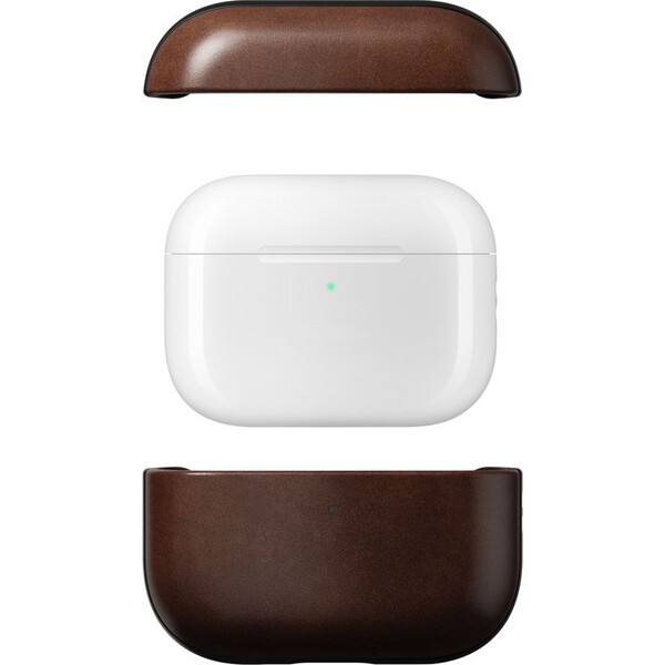 Nomad-Modern-Leather-pouzdro-Apple-Airpods-Pro-3-hnede