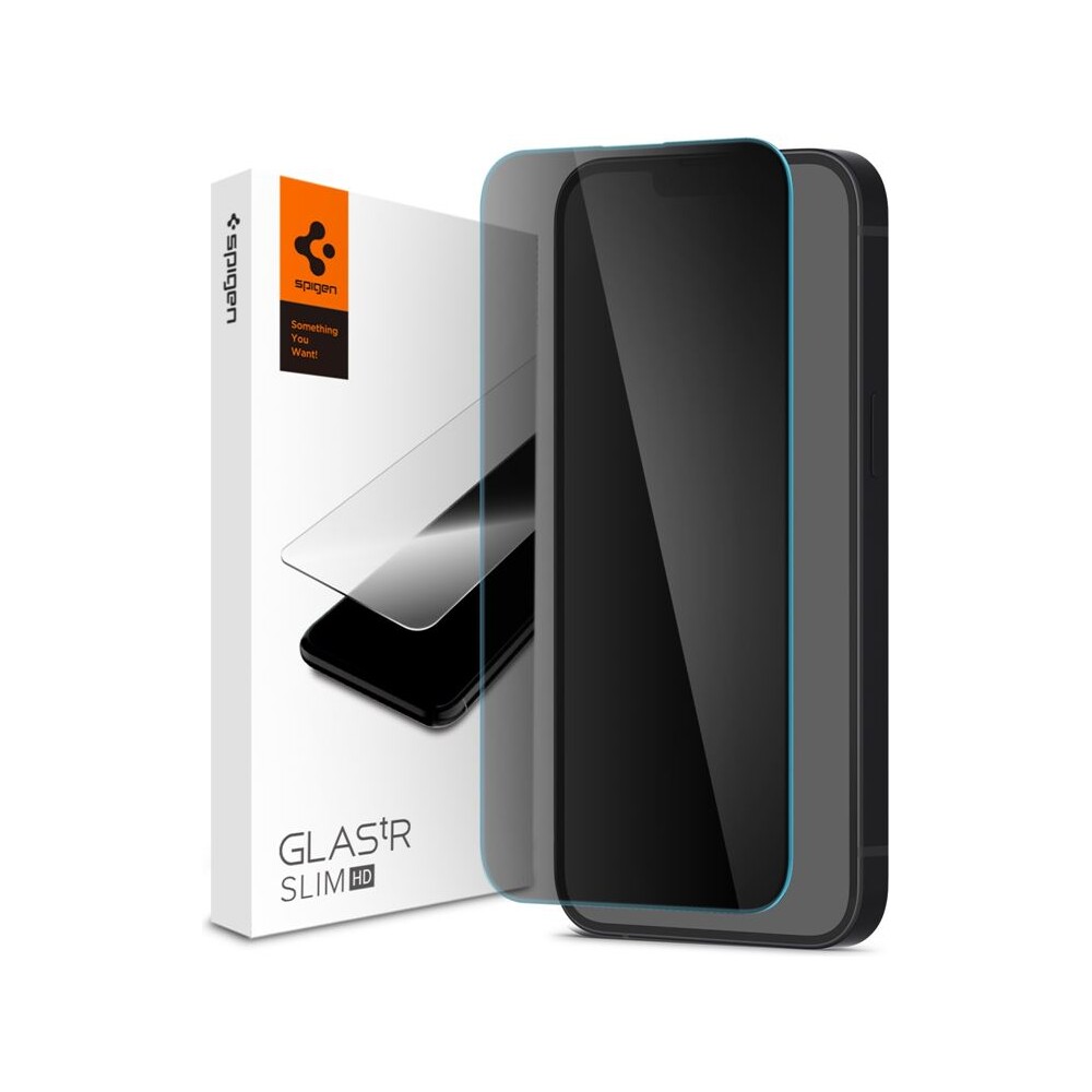 Spigen-tR-Slim-HD-ochranne-sklo-iPhone-17e-16e-14-13-Pro-13-cerne
