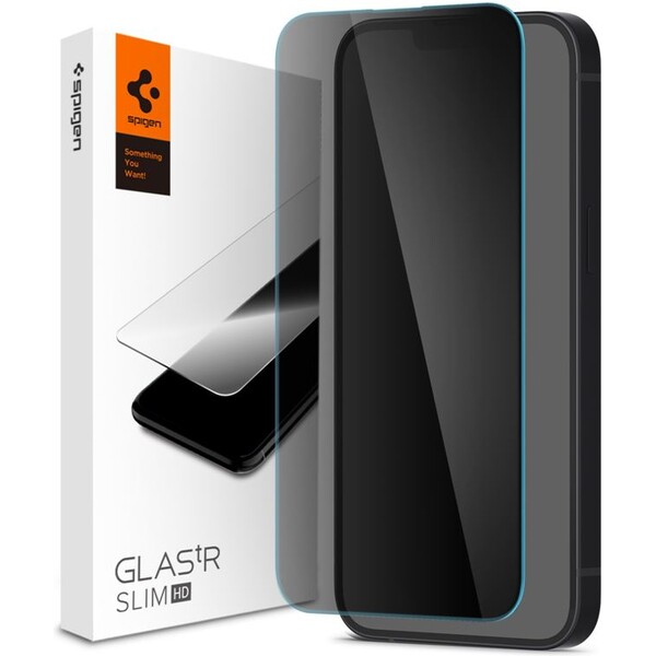 Spigen-tR-Slim-HD-ochranne-sklo-iPhone-17e-16e-14-13-Pro-13-cerne