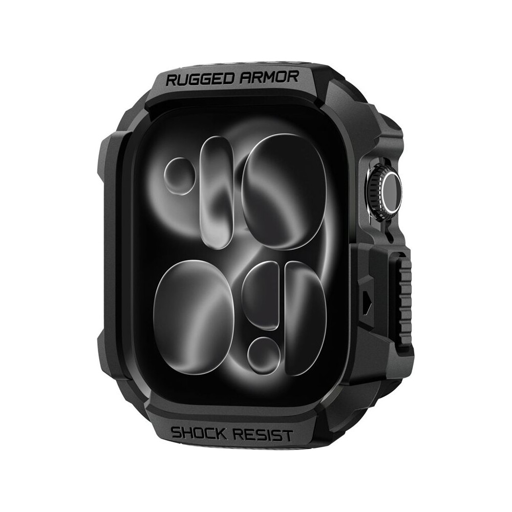 Spigen-Rugged-Armor-2-pouzdro-Apple-Watch-11-46mm-matte-black