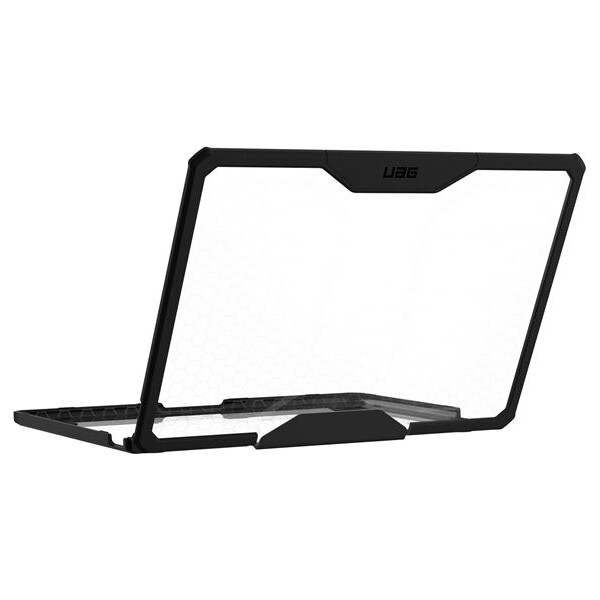 UAG-Plyo-kryt-pro-MacBook-Air-13-2022-2023-2024-Ice-Black
