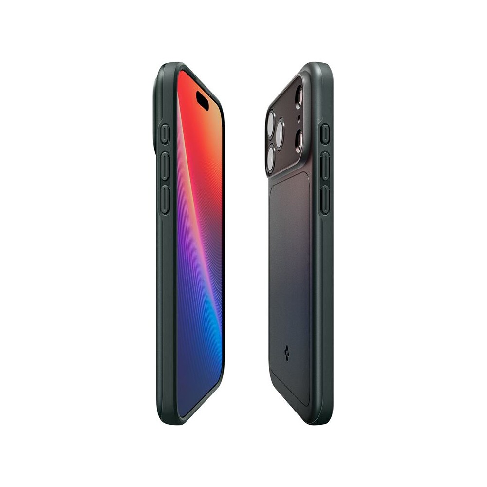 Spigen-Thin-Fit-MagSafe-kryt-iPhone-17-Pro-abyss-green
