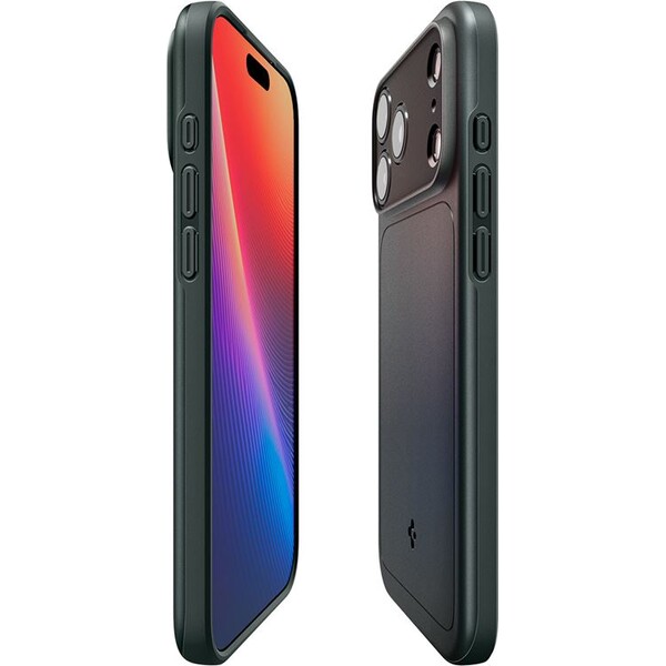 Spigen-Thin-Fit-MagSafe-kryt-iPhone-17-Pro-abyss-green