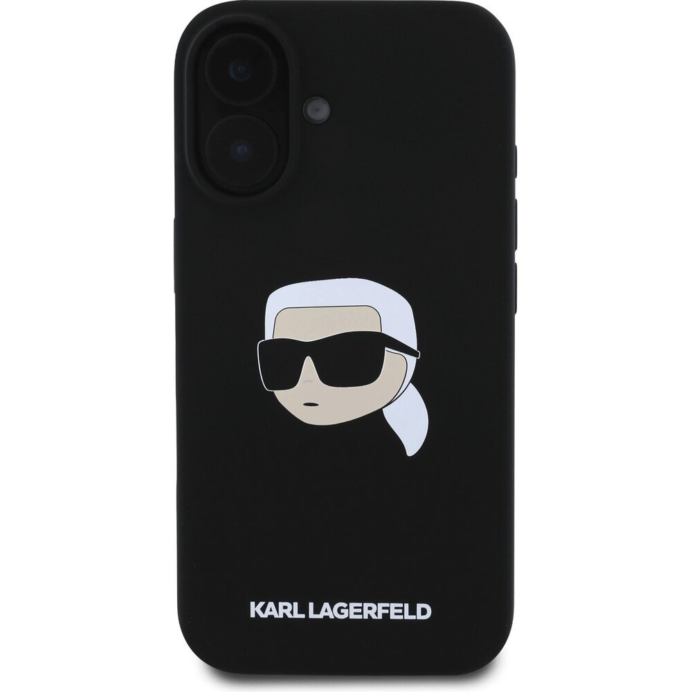 Karl-Lagerfeld-Liquid-Silicone-Karl-Head-MagSafe-kryt-iPhone-16-cerny