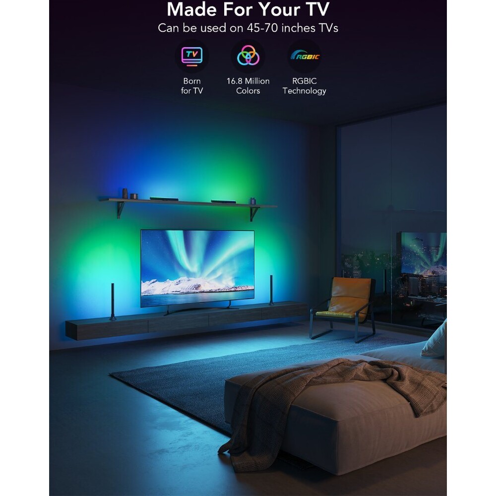 Govee-Smart-LED-RGBIC-panel-38cm-pro-TV-43-75-2ks