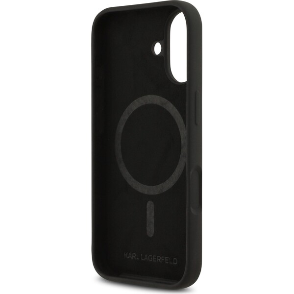 Karl-Lagerfeld-Liquid-Silicone-Double-Heads-MagSafe-kryt-iPhone-17-cerny