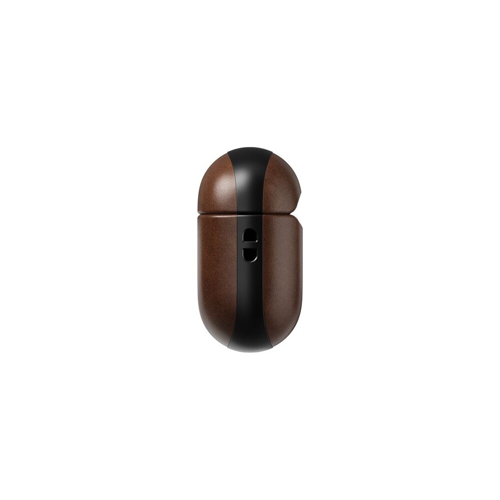 Nomad-Modern-Leather-pouzdro-Apple-Airpods-Pro-3-hnede