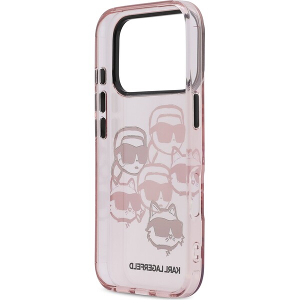 Karl-Lagerfeld-IML-Multi-K-CH-Heads-Zadni-Kryt-pro-iPhone-17-Pro-ruzovy