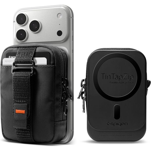 Spigen-Portable-Organizer-Pouch-TintapZip-MagSafe-organizer-cerny