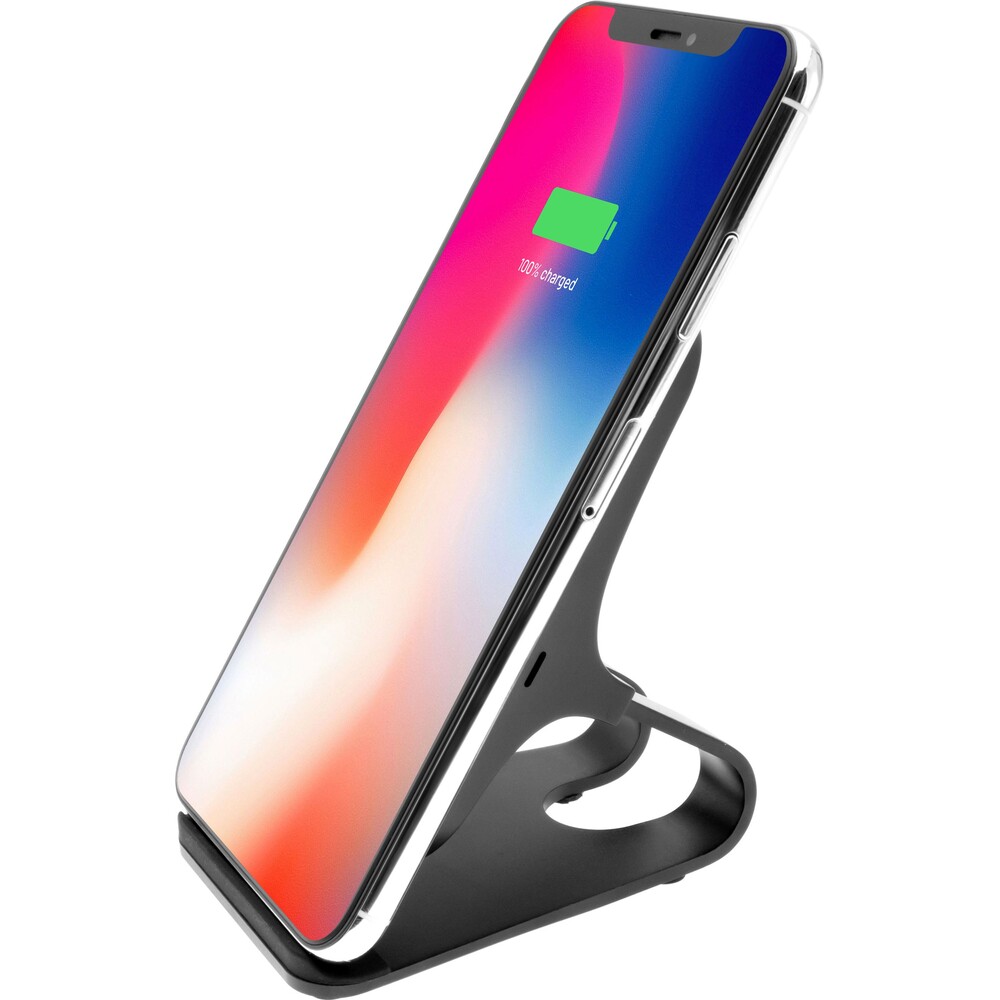 FIXED-Frame-Wireless-15W-bezdratova-nabijecka-cerna