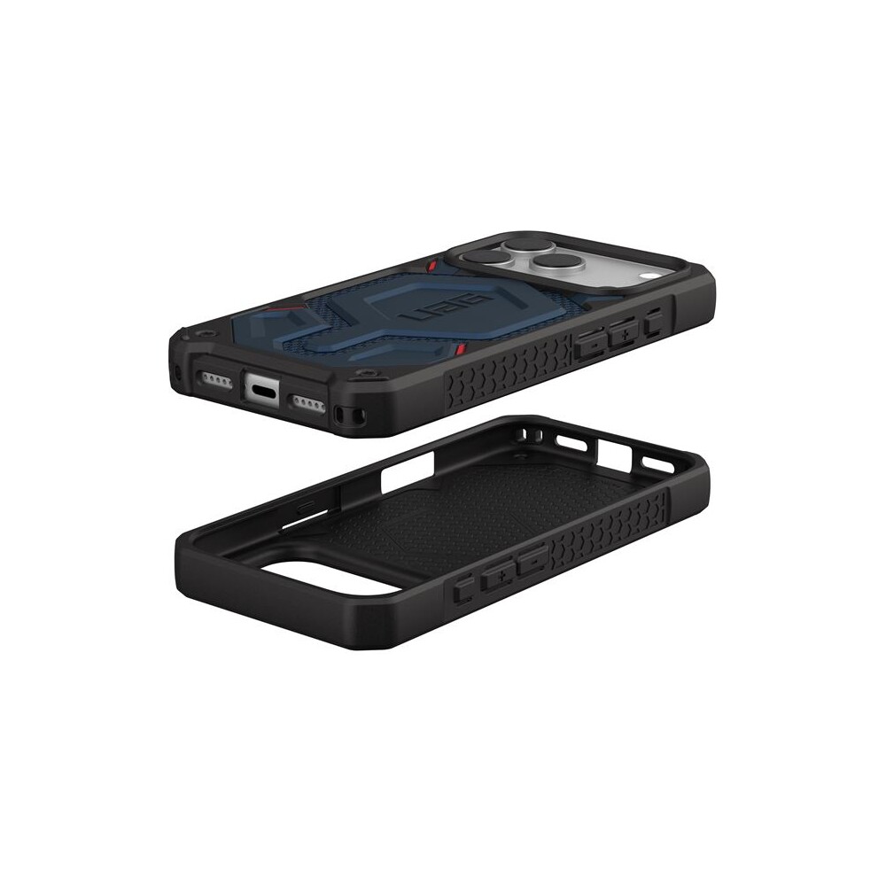 UAG-Monarch-Pro-MagSafe-Kevlar-kryt-iPhone-17-Pro-tmave-modry