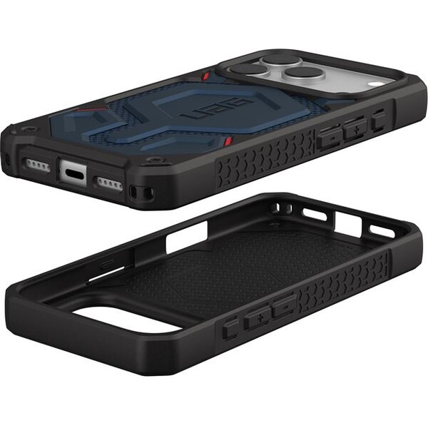 UAG-Monarch-Pro-MagSafe-Kevlar-kryt-iPhone-17-Pro-tmave-modry
