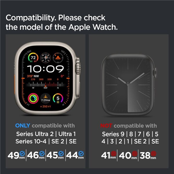 Spigen-Classic-Fit-reminek-Apple-Watch-49-46-45-44mm-cerny