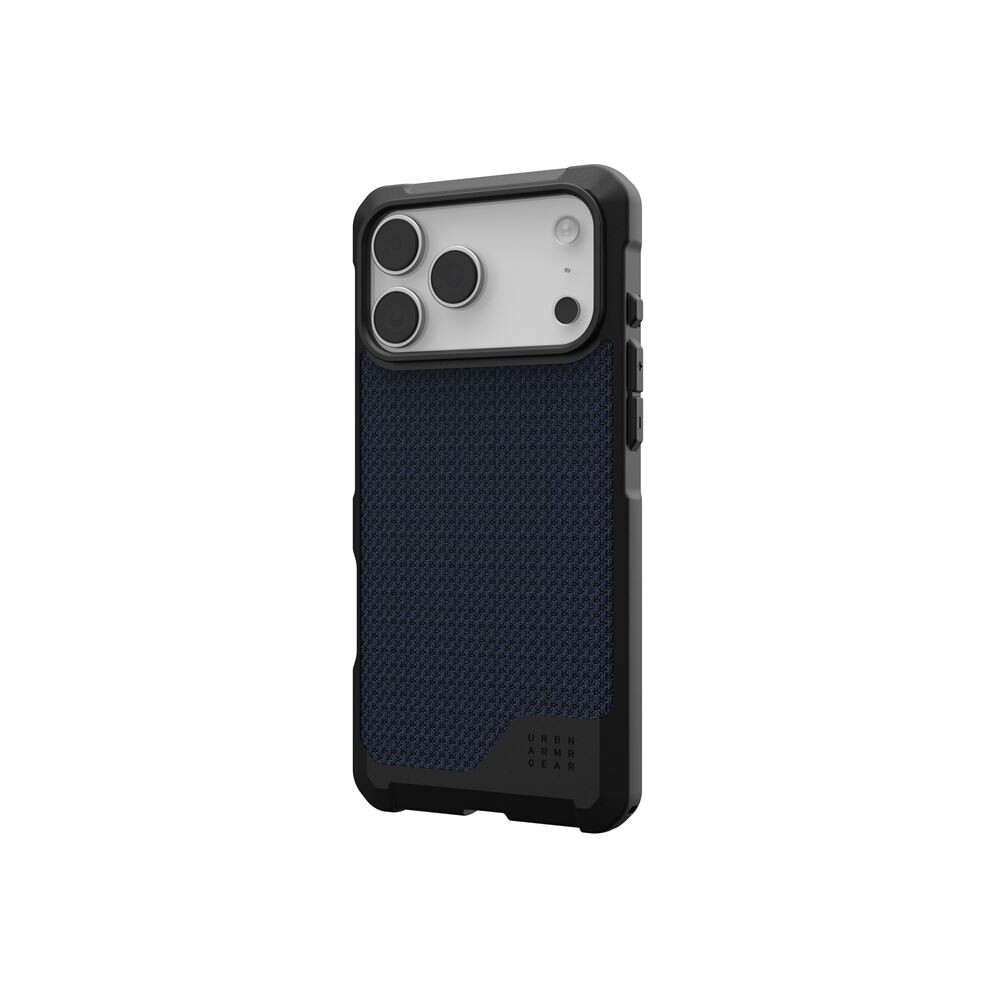 UAG-Metropolis-LT-Magsafe-Kevlar-kryt-iPhone-17-Pro-Max-modry