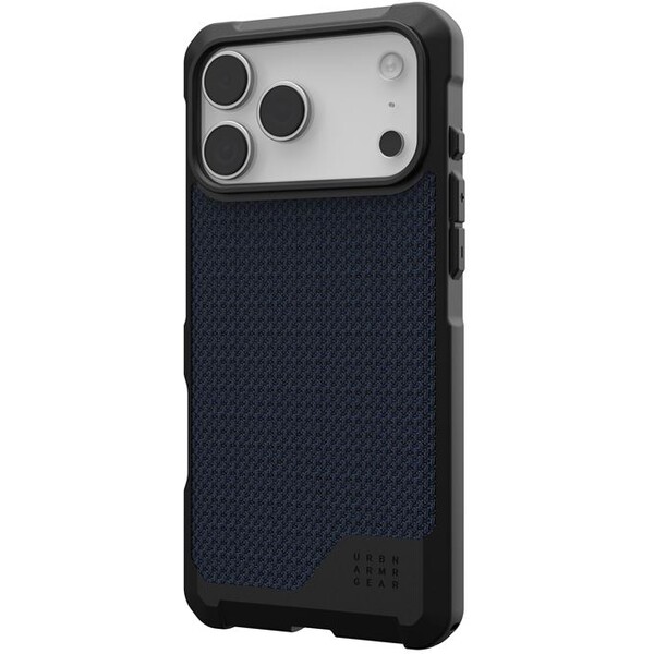 UAG-Metropolis-LT-Magsafe-Kevlar-kryt-iPhone-17-Pro-Max-modry
