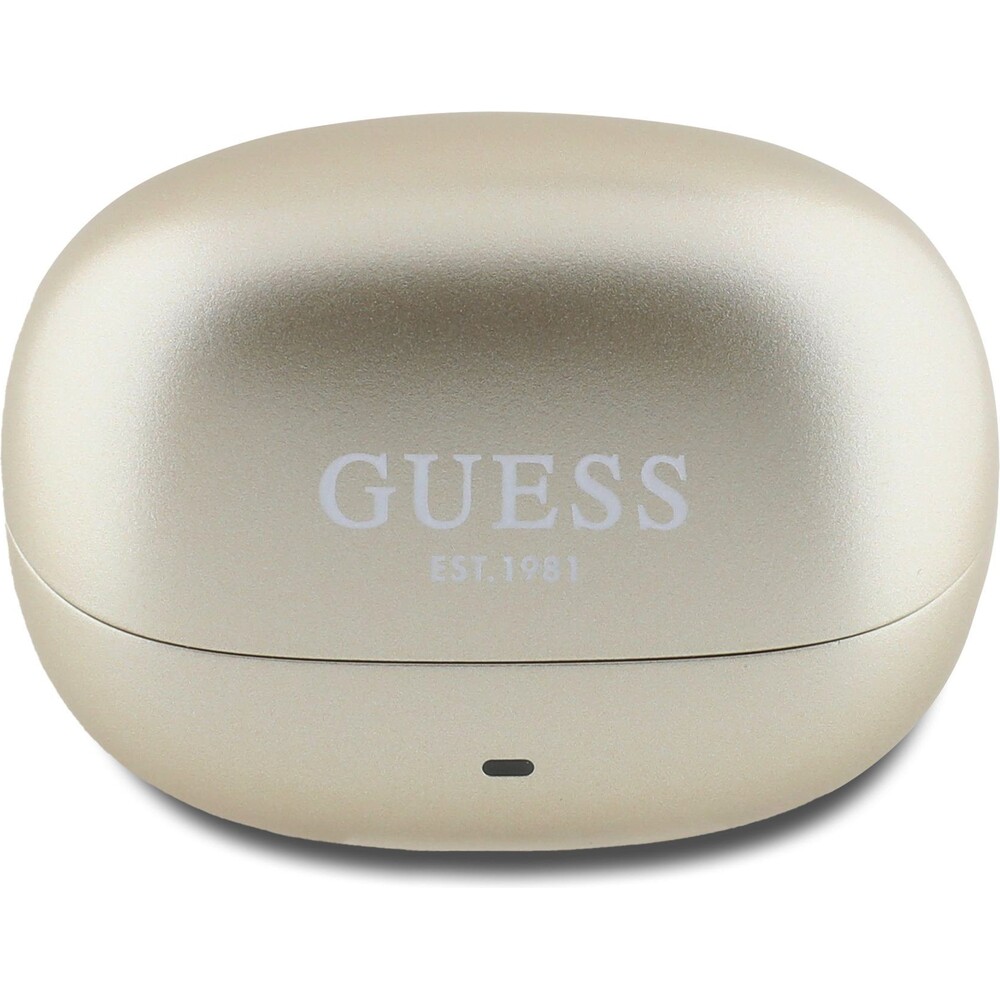 Guess-Capsule-ANC-ENC-TWS-bezdratova-sluchatka-zlata