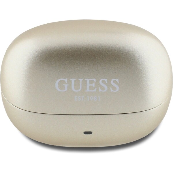 Guess-Capsule-ANC-ENC-TWS-bezdratova-sluchatka-zlata