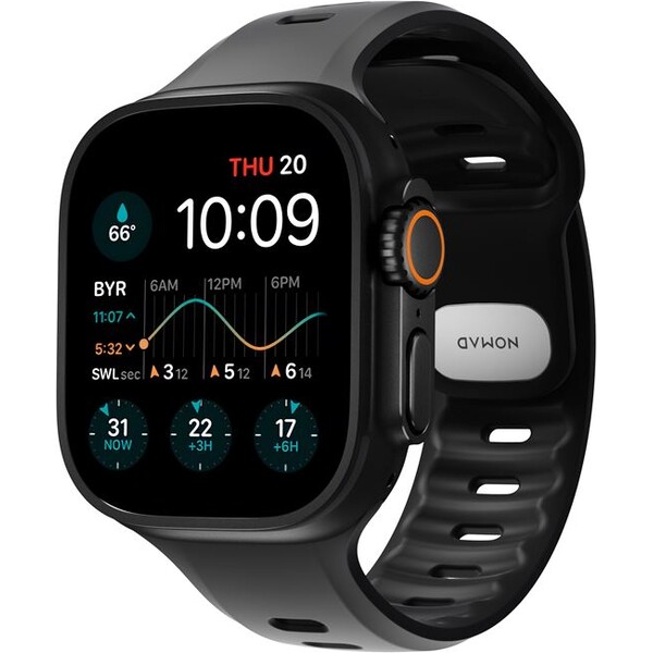 Nomad-Tempo-Band-FKM-reminek-Apple-Watch-49mm-Ultra-black