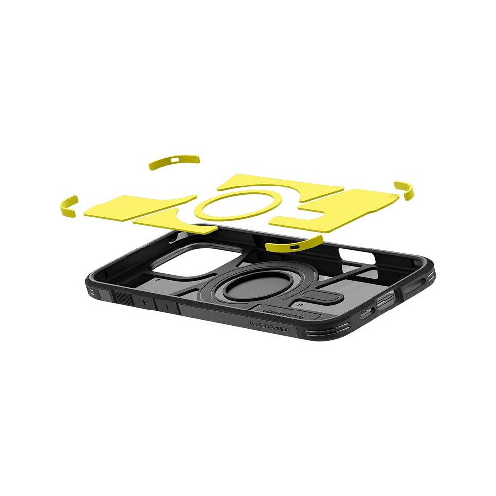 Spigen-Tough-Armor-MagSafe-kryt-iPhone-16-Pro-Max-black