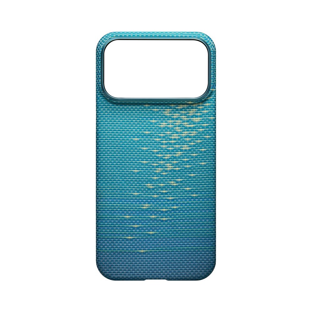 Pitaka-Ultra-Slim-Case-MagSafe-kryt-iPhone-17-Pro-Max-Lucid-Blue