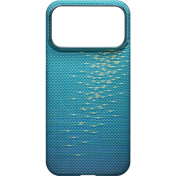 Pitaka-Ultra-Slim-Case-MagSafe-kryt-iPhone-17-Pro-Max-Lucid-Blue