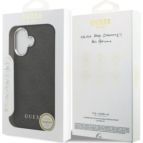 Guess-4G-MagSafe-kryt-iPhone-17-cerny