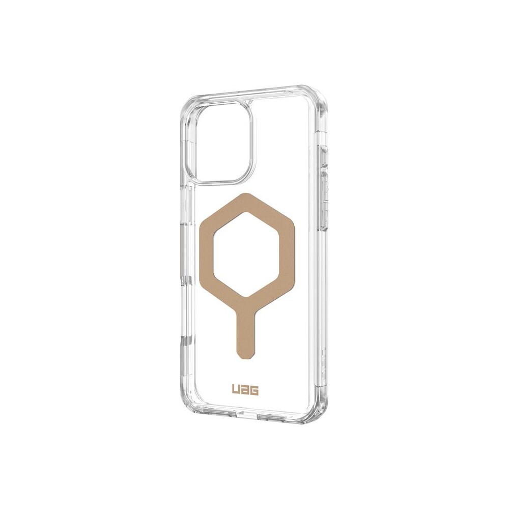 UAG-Plyo-Magsafe-kryt-iPhone-16-Pro-Max-bily-zlaty