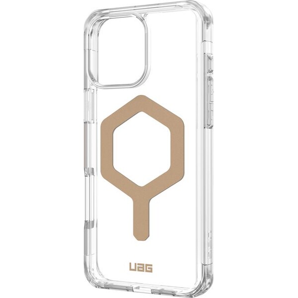UAG-Plyo-Magsafe-kryt-iPhone-16-Pro-Max-bily-zlaty