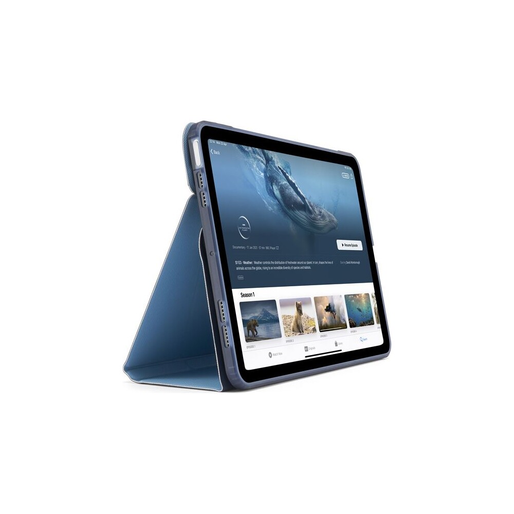 Pipetto-Origami-No6-Stand-pouzdro-iPad-Air-13-2026-2025-2024-tmave-modre