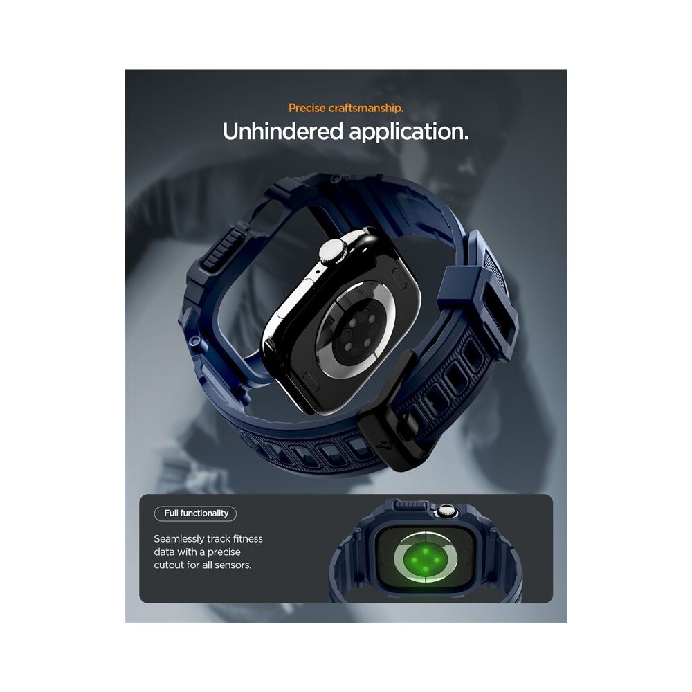 Spigen-Rugged-Armor-Pro-2-pouzdro-Apple-Watch-11-42mm-navy-blue